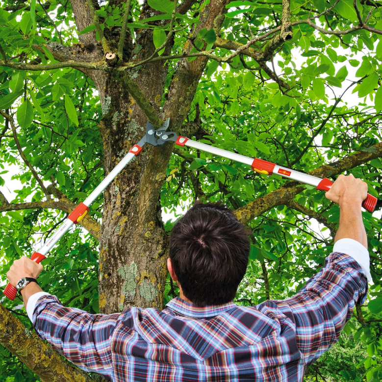 Wolf Garten RS900T 900mm Powercut Telescopic Anvil Lopper