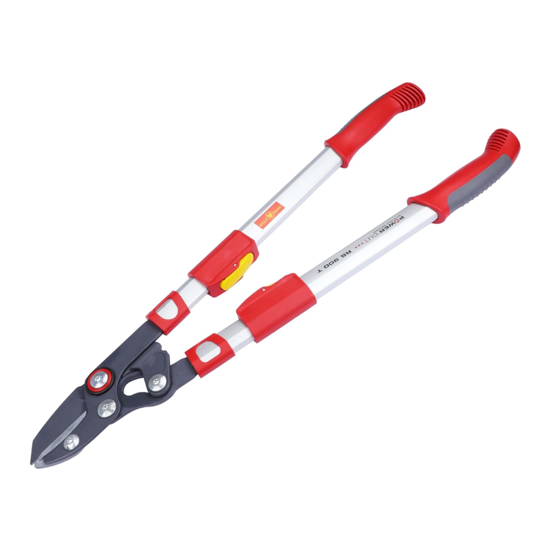 Wolf Garten RS900T 900mm Powercut Telescopic Anvil Lopper