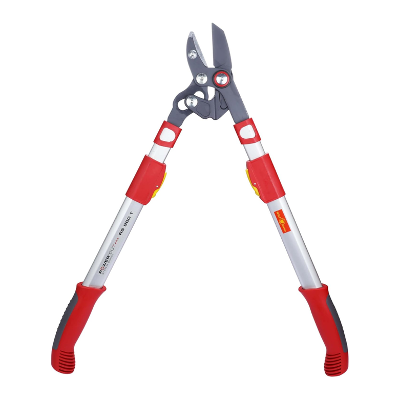 Wolf Garten RS900T 900mm Powercut Telescopic Anvil Lopper