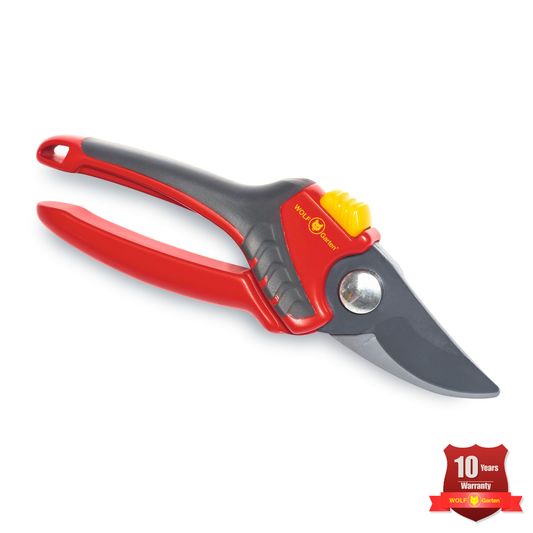 Wolf Garten RR2500 Comfort Bypass Secateurs
