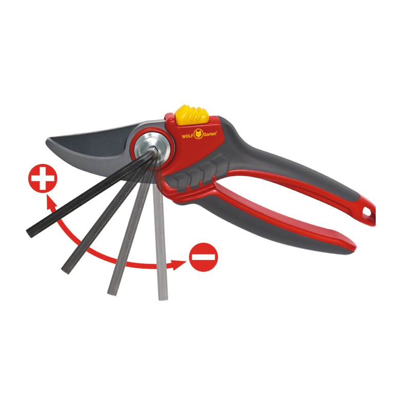 Wolf Garten RR4000 Premium Bypass Secateurs