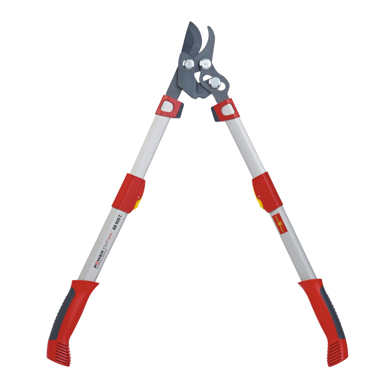 Wolf Garten RR900T Power Cut Bypass Lopper