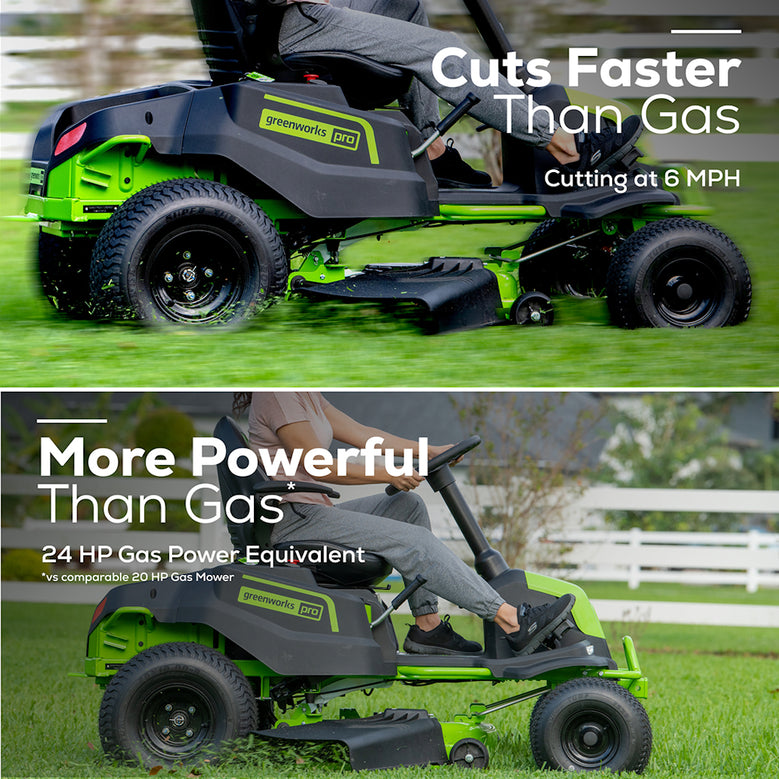 Greenworks 60v Battery Pro 42” Ride-On Mower