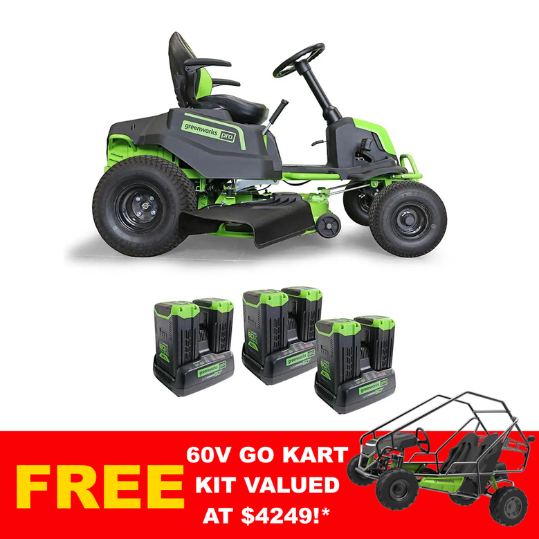 Greenworks 60v Battery Pro 42” Ride-On Mower
