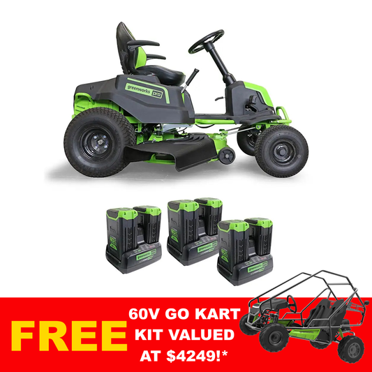 Greenworks 60v Battery Pro 42” Ride-On Mower