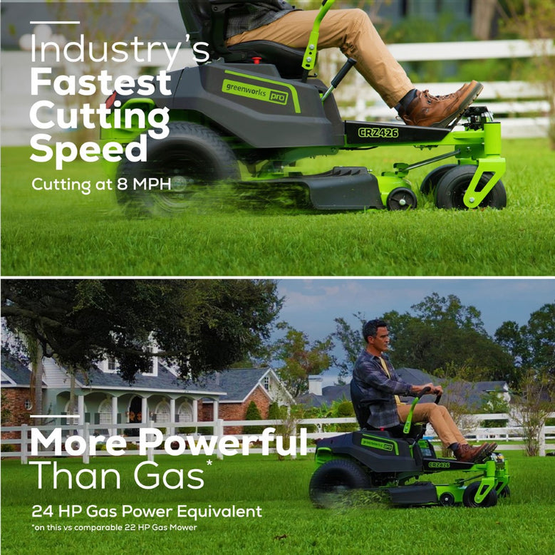 Greenworks 60v Battery Zero Turn 42