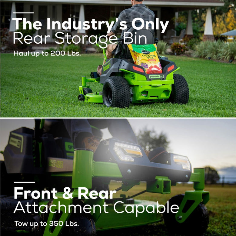 Greenworks 60v Battery Zero Turn 42
