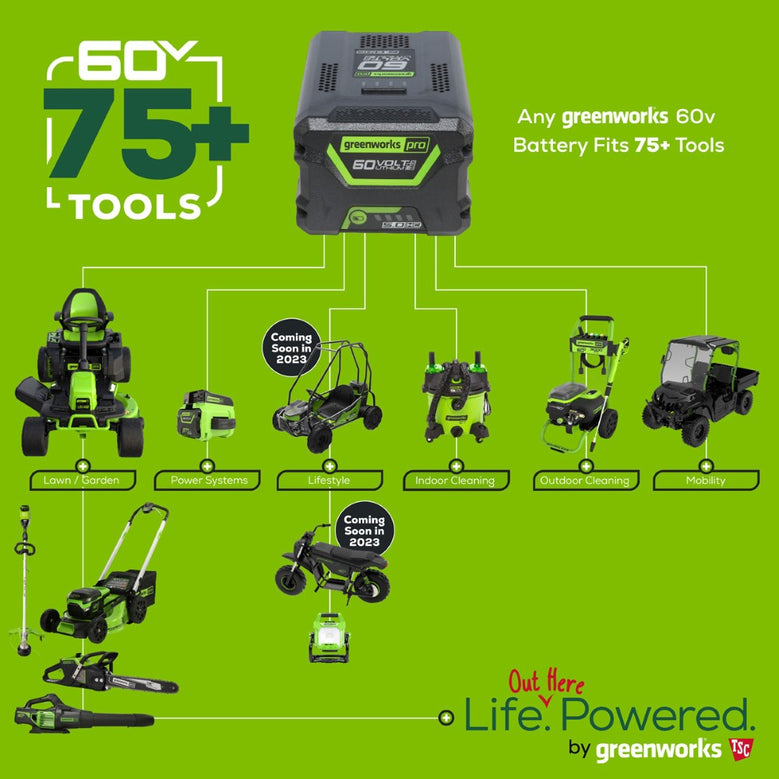 Greenworks 60v Battery Zero Turn 42