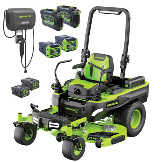 Greenworks 60v Battery MaximusZ Zero Turn 54" Ride-On Mower