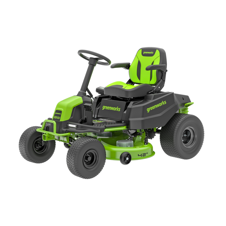 Greenworks 60v CRT426 Battery Pro 42” Ride-On Mower