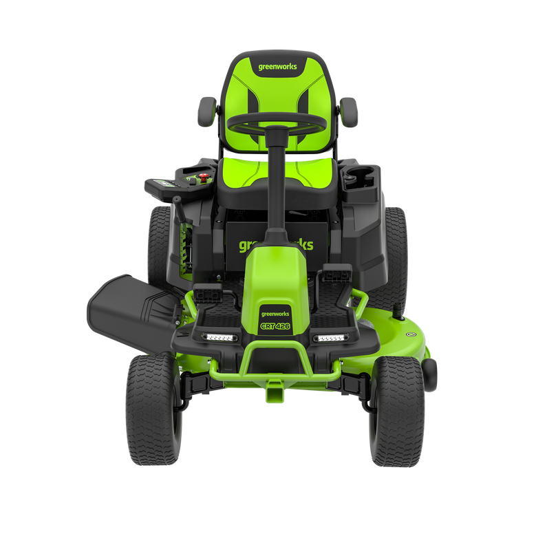 Greenworks 60v CRT426 Battery Pro 42” Ride-On Mower