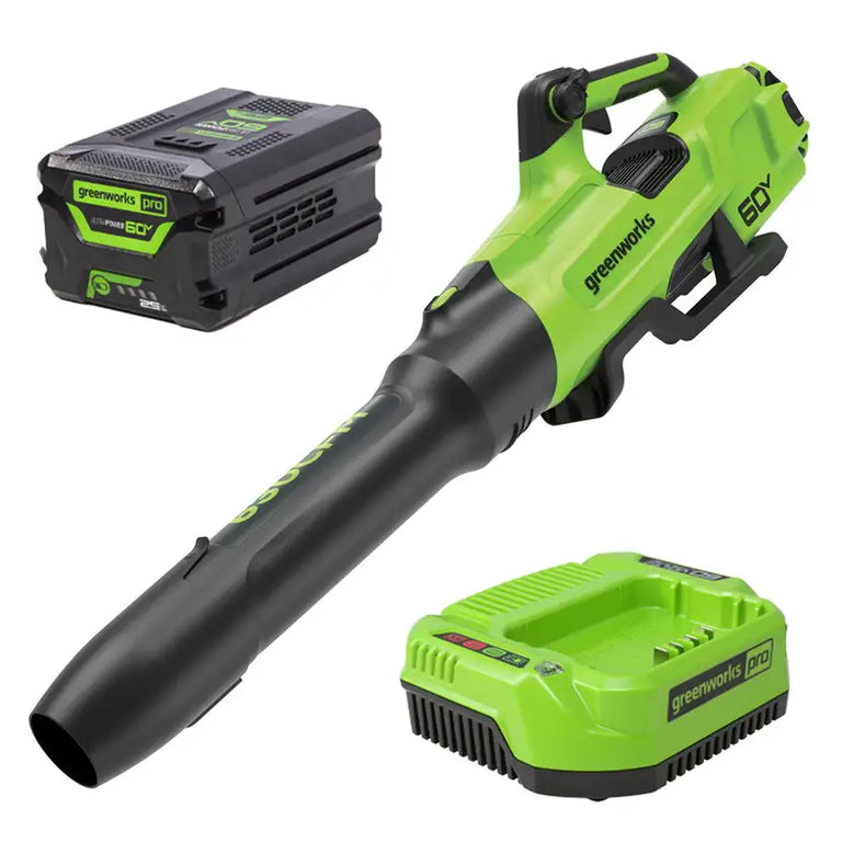 Greenworks BLC473 60v Battery 60V 630CFM Blower Kit