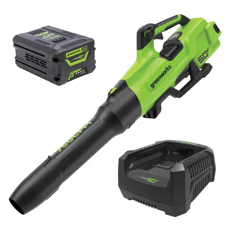 Greenworks BL60L03 60v Battery 60V 750CFM Blower Kit