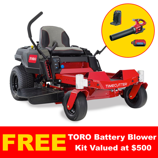 TimeCutter MX3400 Zero-Turn Ride-On Lawn Mower