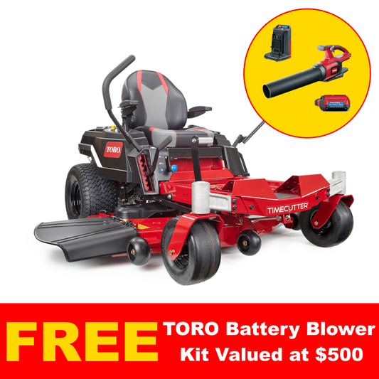 Toro MX5000 Zero-Turn Ride-On Lawn Mower