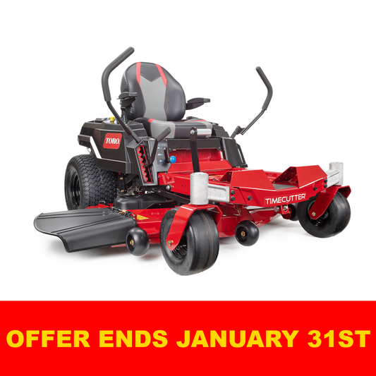 Toro MX5000 Zero-Turn Ride-On Lawn Mower
