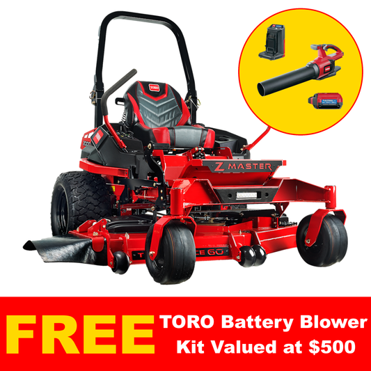 Toro Z Master 2000 MyRIDE HDX 52" Zero-Turn Ride-On Lawn Mower