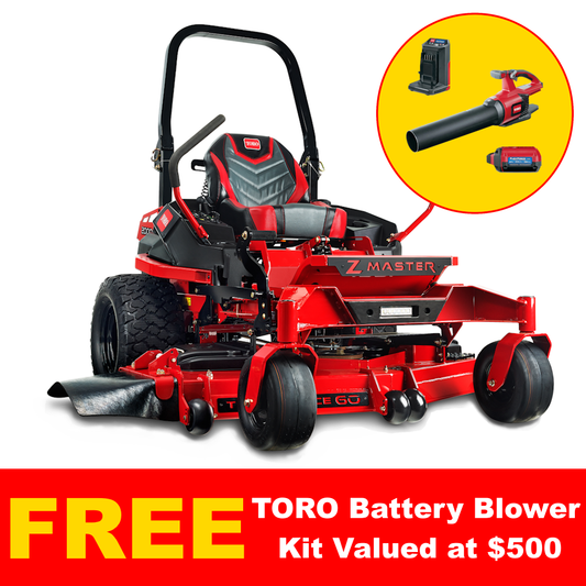 Toro Z Master 2000 MyRIDE HDX 60" Zero-Turn Ride-On Lawn Mower
