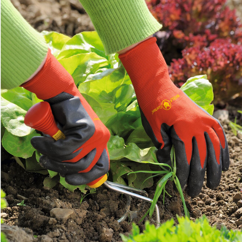 Wolf Garten GH-BO7 Soil Bed Gloves - Small (7760014)