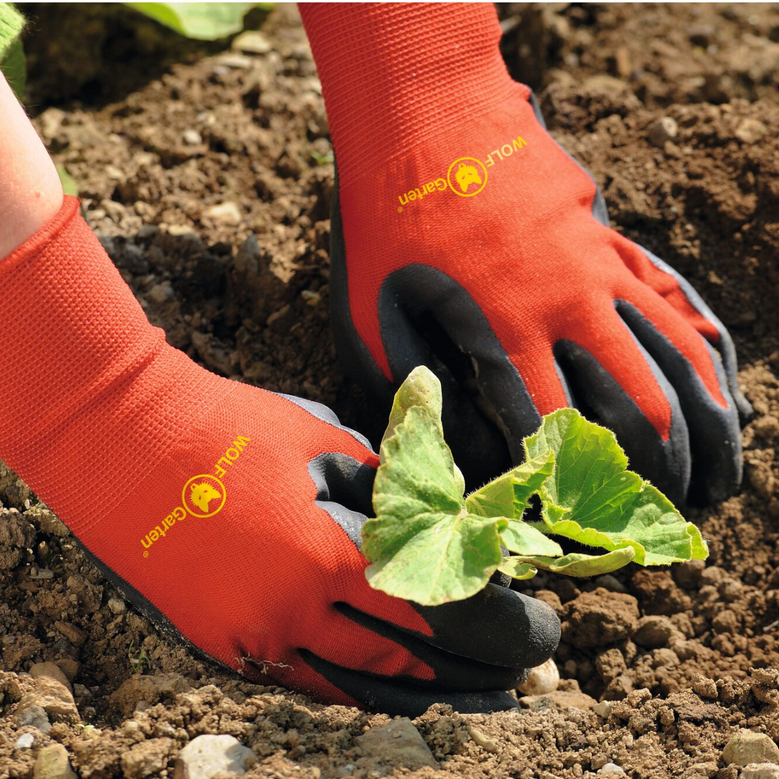 Wolf Garten GH-BO 8 Soil Bed Glove - SIZE 8 (PPE) (7760015)