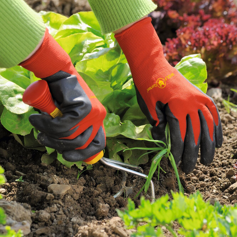 Wolf Garten GH-BO 10 Soil Bed Glove - SIZE 10 (PPE) (7760016)