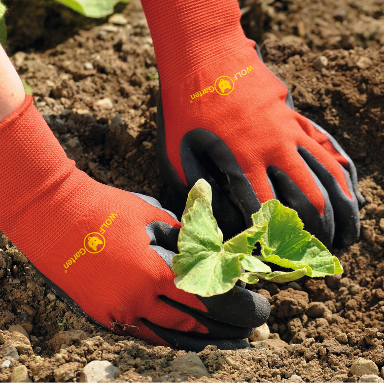 Wolf Garten GH-BO 10 Soil Bed Glove - SIZE 10 (PPE) (7760016)