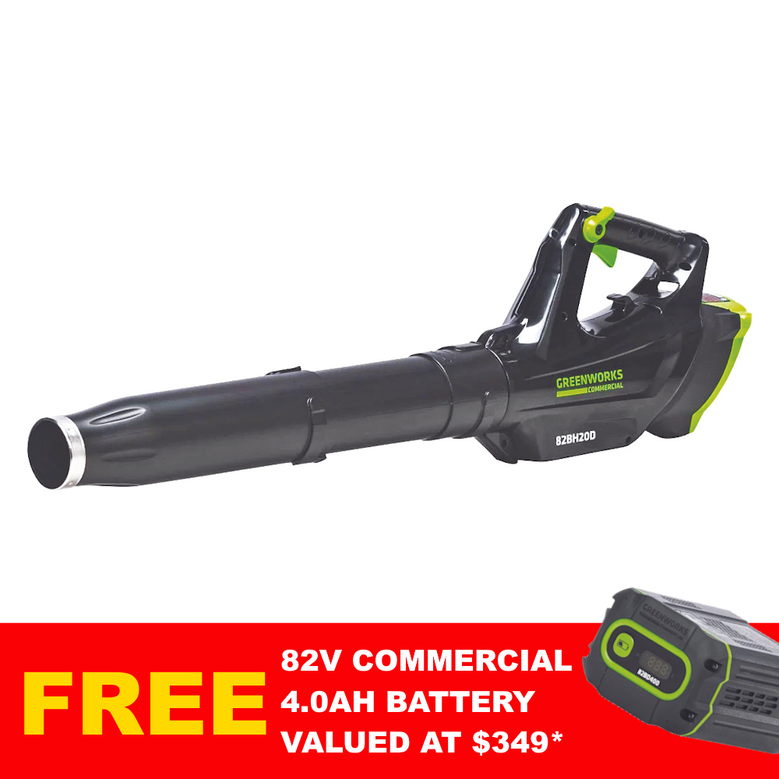 Greenworks 82BH20D 82v Battery Blower (Skin Only)