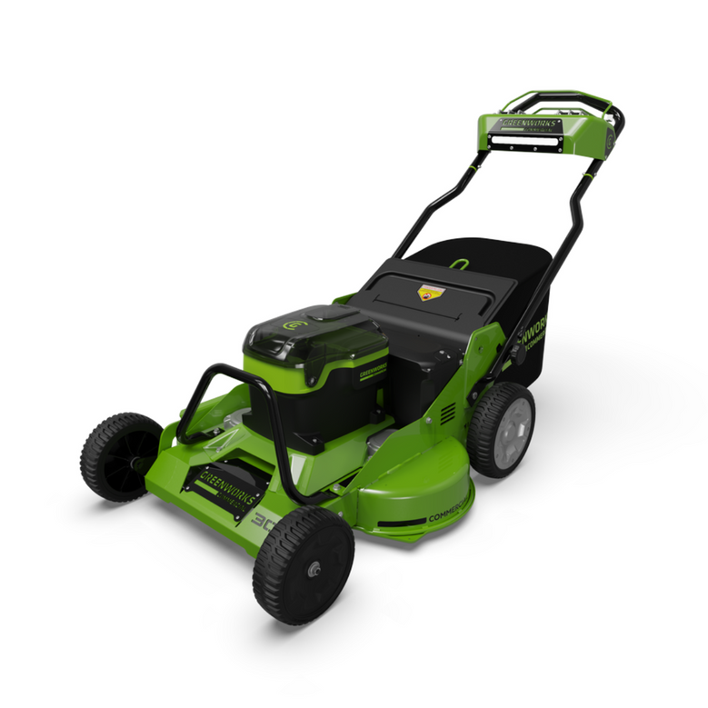 Greenworks 82LM30S Battery Lawn Mower (Skin Only)