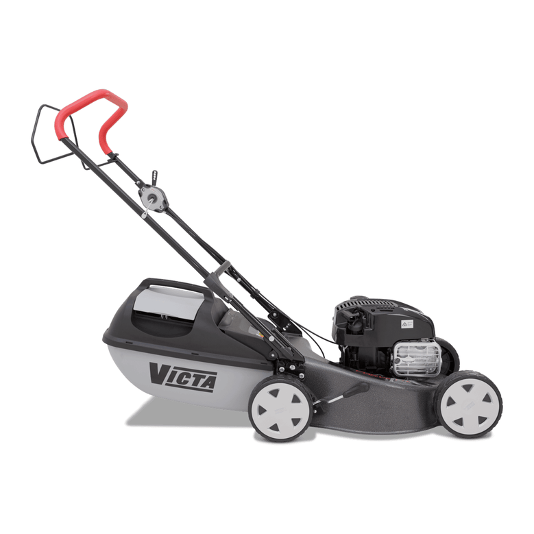 Victa Corvette 400 Self Propelled Petrol Lawn Mower