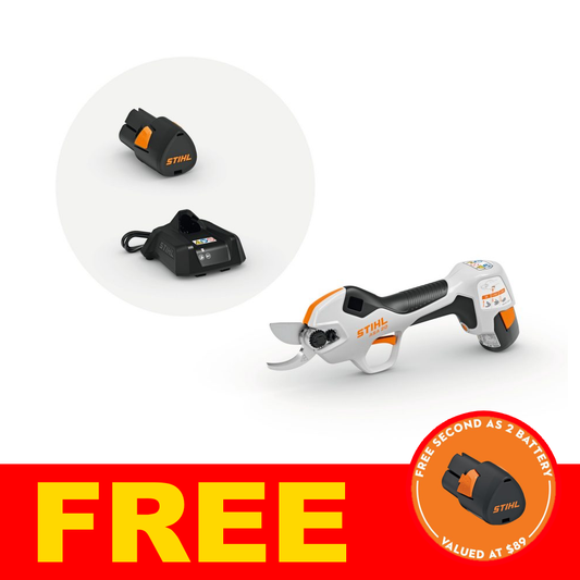 Stihl ASA 20 Battery Garden Secateurs Kit