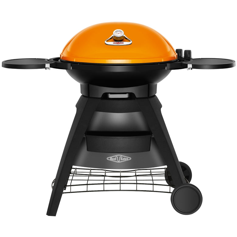 BeefEater BIGG BUGG Amber Mobile BBQ with Trolley