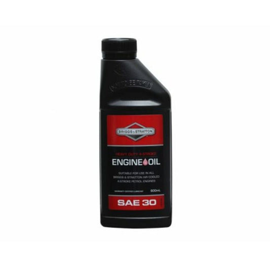 Briggs & Stratton Engine Oil SAE30 - 600 ml (HA27316A)