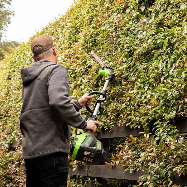 Greenworks GD60PHT51 60V Pole Hedge Trimmer (Skin Only)