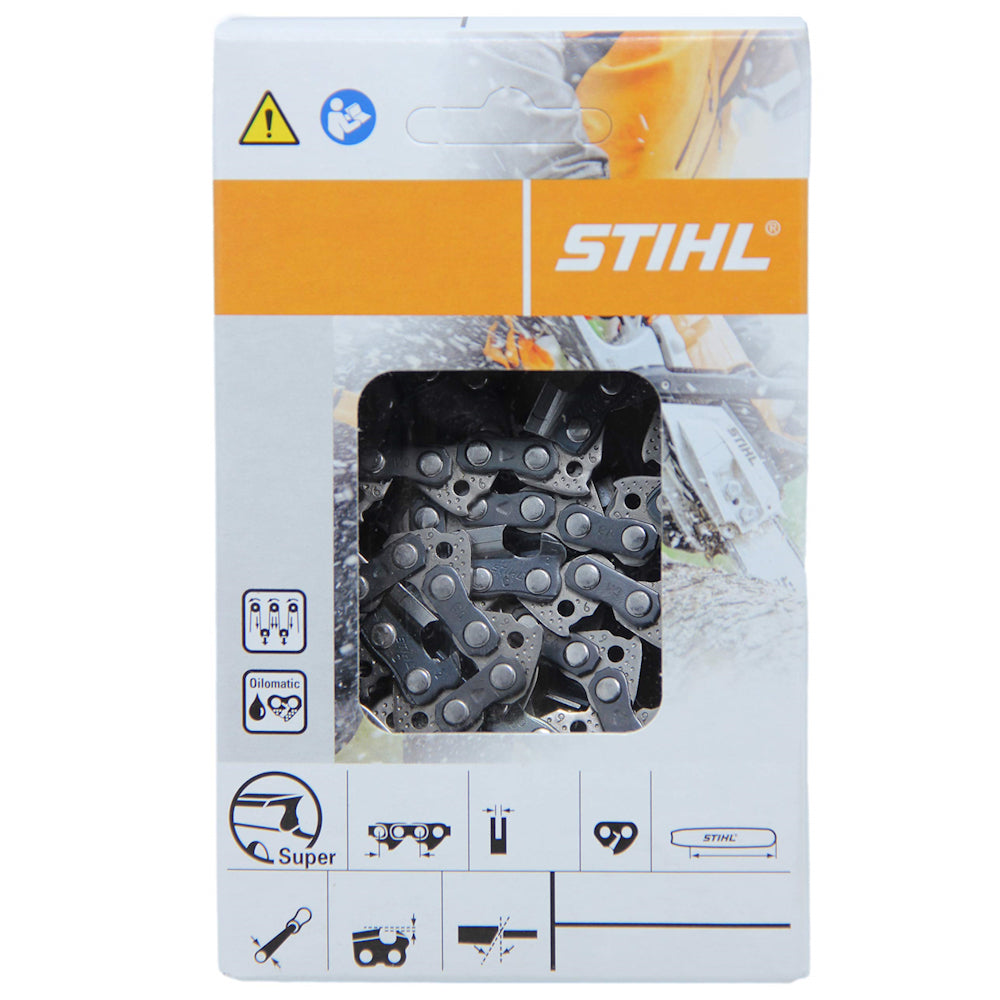 Stihl Full Chisel Chain - 14" 3/8P .050 50 DL (3616 000 0050)