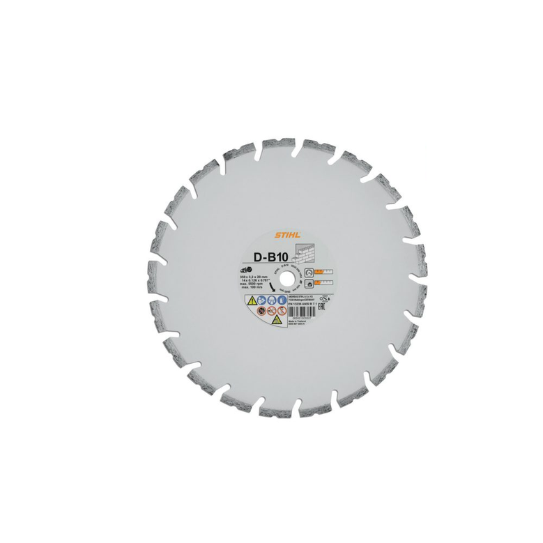 Stihl Diamond cutting wheel - Concrete D-B10 230mm/9
