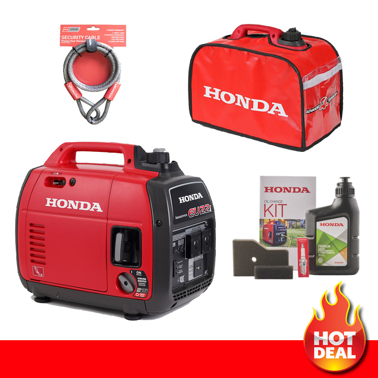 Honda EU22i Generator Package Kit – GYC