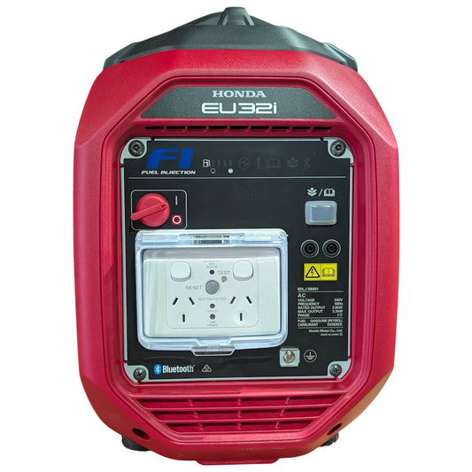 Honda EU32i Generator + Worksafe RCD