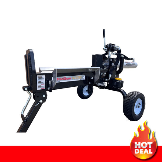 RedGum - 12 Ton Electric Log Splitter