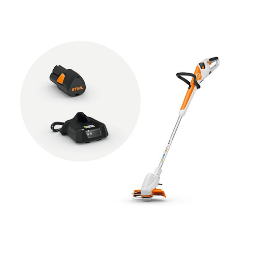 Stihl FSA 30 Battery Whipper Snipper Kit
