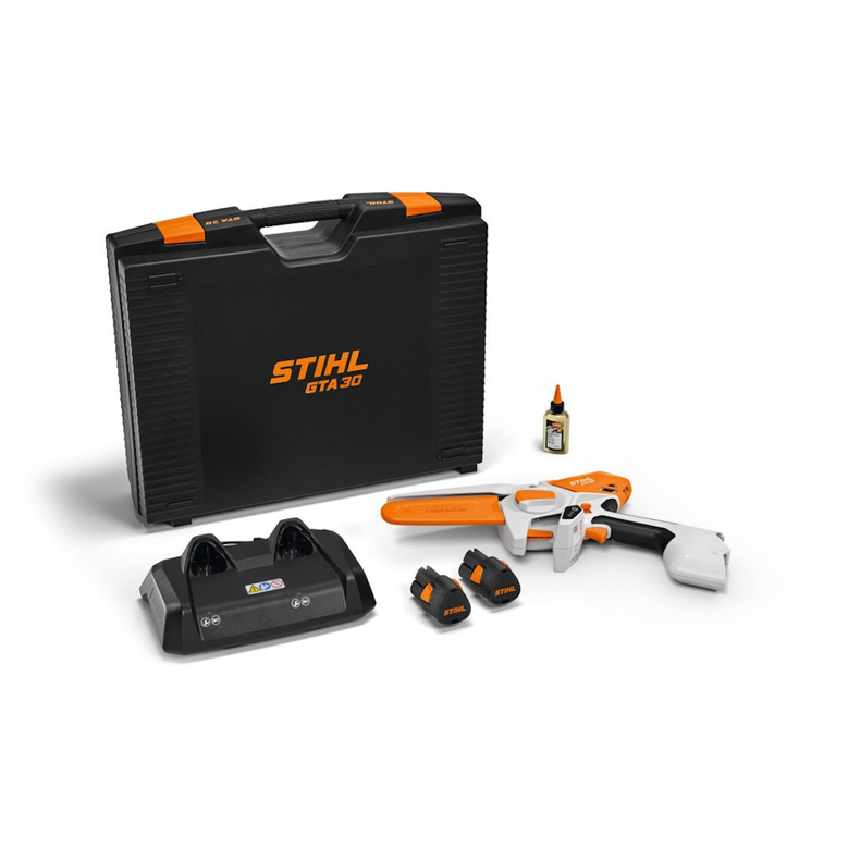 STIHL GTA 30 Battery Garden Pruner Kit