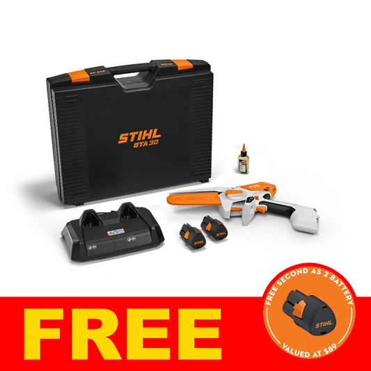 STIHL GTA 30 Battery Garden Pruner Kit