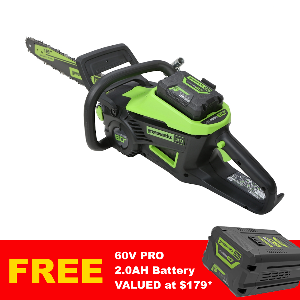 Greenworks 16" 60v Battery Chainsaw (Skin Only)