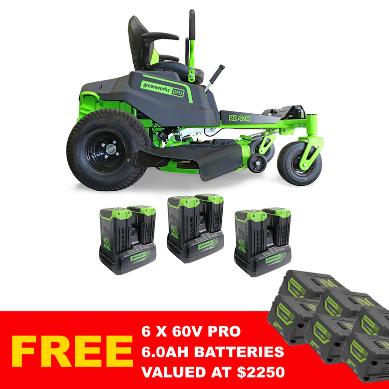 Greenworks 60v Battery Zero Turn 42