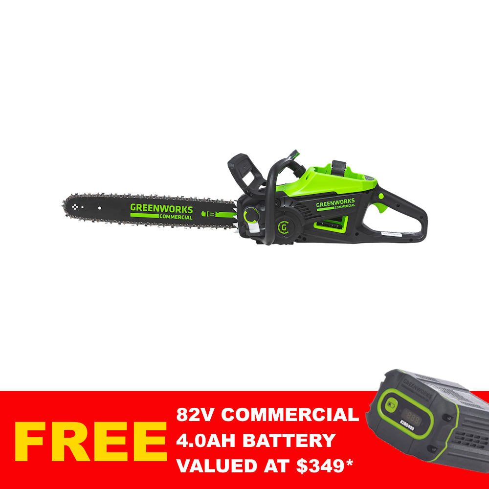 Greenworks 82CS27 82v Battery Chainsaw (Skin Only)
