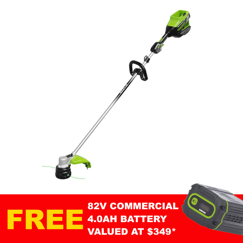 Greenworks 82ST12 82v Battery String Trimmer (Skin Only)