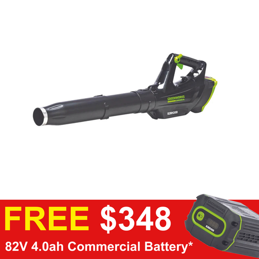 Greenworks 82BH20D 82v Battery Blower (Skin Only)