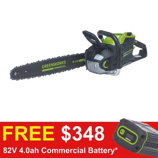 Greenworks 82CS34 82v Battery Chainsaw (Skin Only)