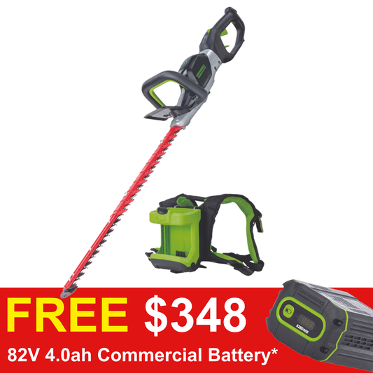 Greenworks 82H26D 82v Battery Hedge Trimmer (Skin Only)