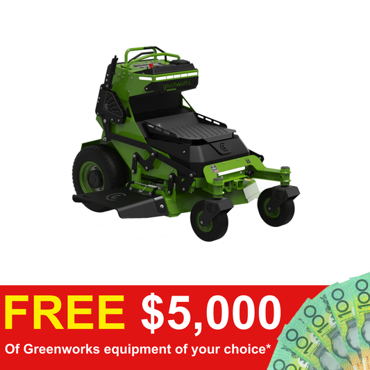 Greenworks CZ32S8X OptimusZ Stand-on Zero Turn Mower (8kWh)