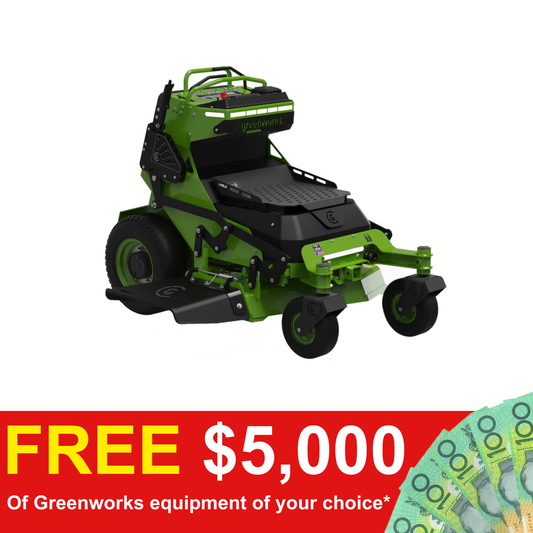Greenworks CZ36S8X OptimusZ Stand-on Zero Turn Mower (8kWh)